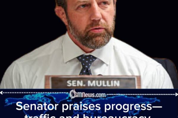 Senator Markwayne Mullin says peace is near—citizens checking calendar for April Fool’s Day