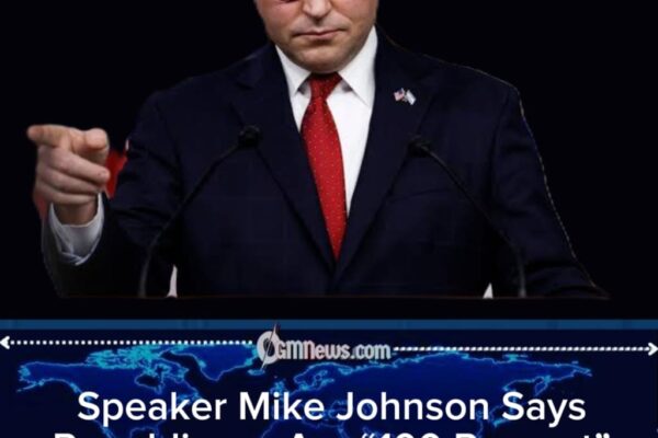 Speaker Mike Johnson Voices Confidence Republicans Will Win 2026 Midterms
