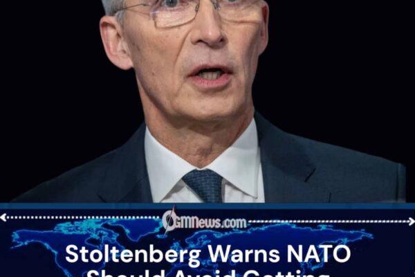 Stoltenberg Says NATO Must Avoid Escalating Conflict With Iran