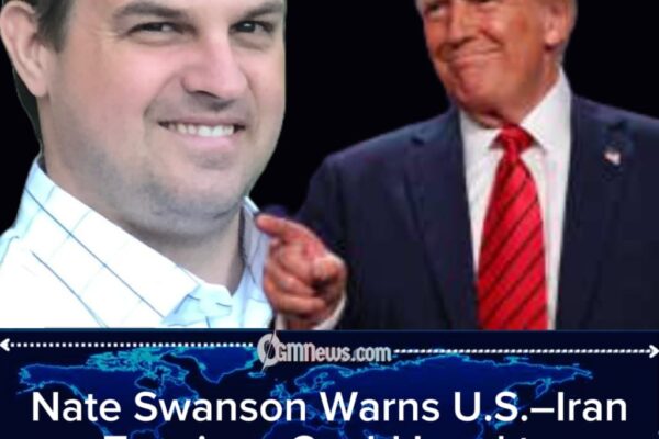 Nate Swanson Warns U.S. Is Heading Toward a Potential Endless Conflict With Iran