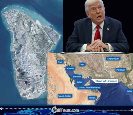 TRUMP ISSUES 48-HOUR ULTIMATUM TO IRAN OVER STRAIT OF HORMUZ, WARNS OF STRIKES ON POWER INFRASTRUCTURE