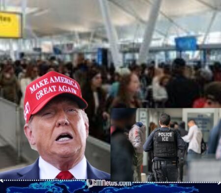 Trump Draws Line on TSA Funding as Airport Chaos Deepens, Ties Deal to SAVE Act Passage