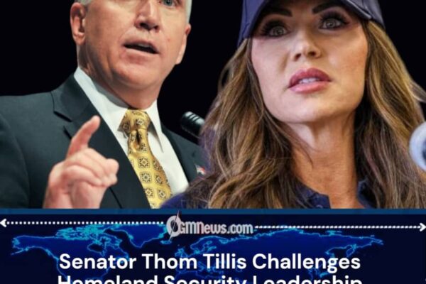 Senator Tillis Questions DHS Over Enforcement and Privacy Practices