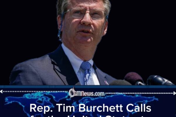 Rep. Tim Burchett Questions Continued U.S. Support for the United Nations