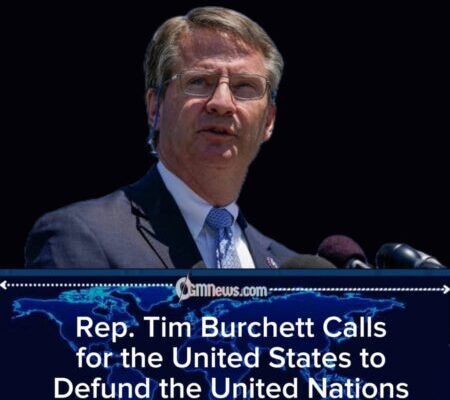 Rep. Tim Burchett Questions Continued U.S. Support for the United Nations