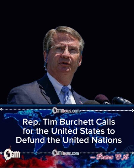 Rep. Tim Burchett Questions Continued U.S. Support for the United Nations