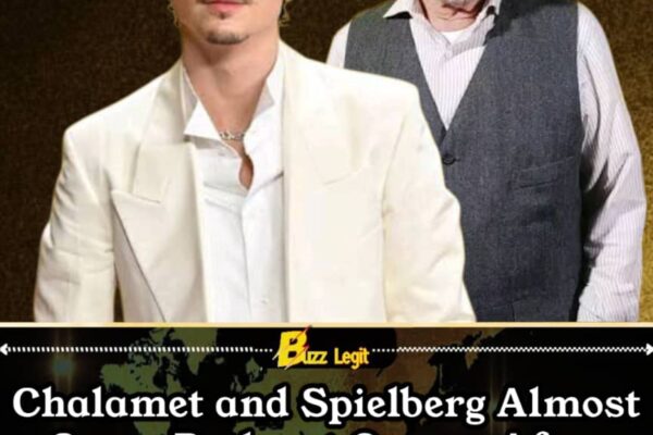 Timothée Chalamet Nearly Runs Into Steven Spielberg on Oscars Red Carpet After Playful Joke