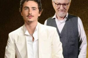Timothée Chalamet Nearly Runs Into Steven Spielberg on Oscars Red Carpet After Playful Joke