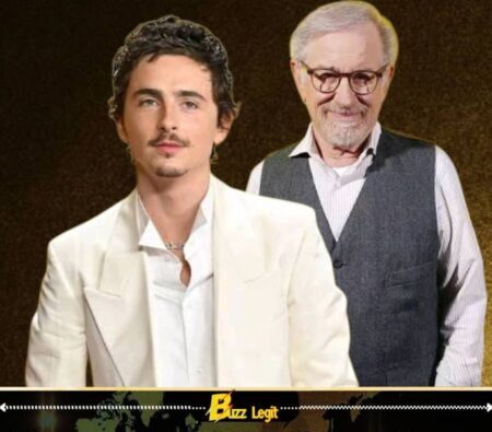 Timothée Chalamet Nearly Runs Into Steven Spielberg on Oscars Red Carpet After Playful Joke