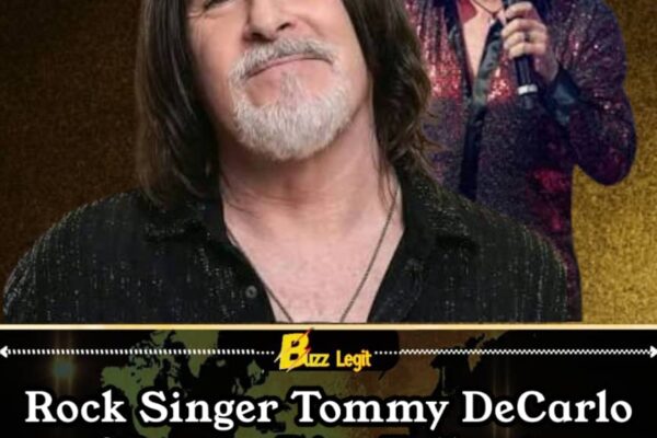 Boston Lead Singer Tommy DeCarlo Dies at 60 After Brain Cancer Diagnosis