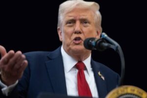 Trump Says U.S. Military Achieving “Unprecedented” Success in Strikes on Iran