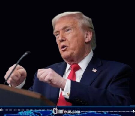 President Donald Trump Sees Senate Advance DHS Pick Markwayne Mullin