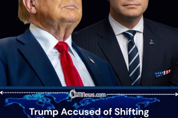 Trump Points to Hegseth in Debate Over Iran War Decision