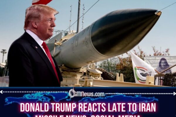 Donald Trump Says U.S. Was Unaware of Iran’s 2,700-Mile Missile Capability