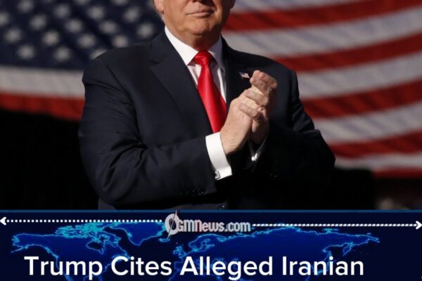 Trump Links Iran Strike to 2020 Election Grievances in Early-Morning Social Media Post