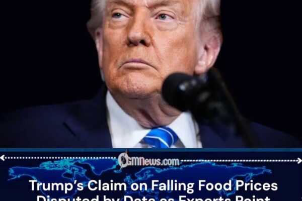 Donald Trump Says Groceries Are Cheaper—Figures Suggest Otherwise