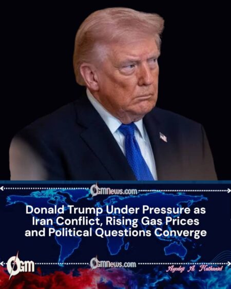 President Trump Under Scrutiny as Energy Prices Climb During Iran Crisis