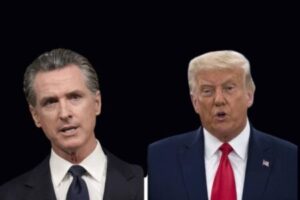 Newsom and Trump Trade Sharp Words as Political Feud Intensifies