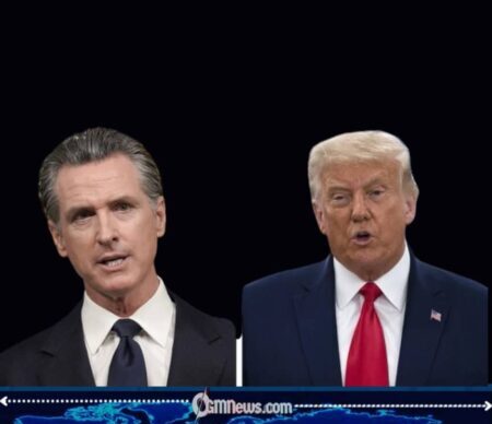 Newsom and Trump Trade Sharp Words as Political Feud Intensifies
