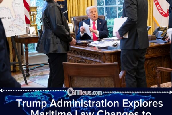 Trump Administration Considers Jones Act Waiver to Ease Surging Gas Prices Amid Iran Conflict