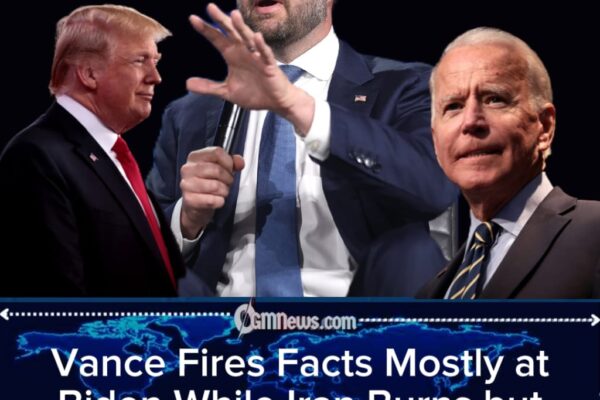 J.D. Vance Blames Biden While Ignoring Trump’s War and Its Impact on Gas