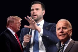 J.D. Vance Blames Biden While Ignoring Trump’s War and Its Impact on Gas