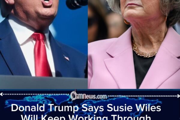 Donald Trump’s Announcement About Susie Wiles Sparks Political Reactions Online