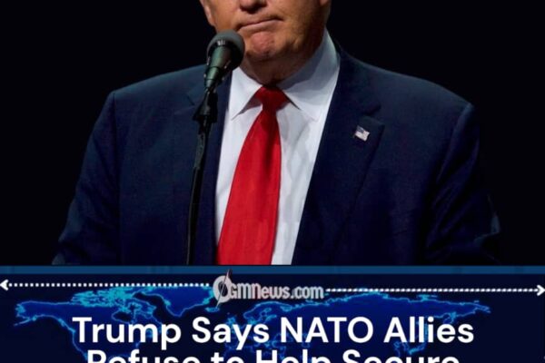 Trump Slams NATO Allies for “Abandoning” U.S. in Hormuz Crisis