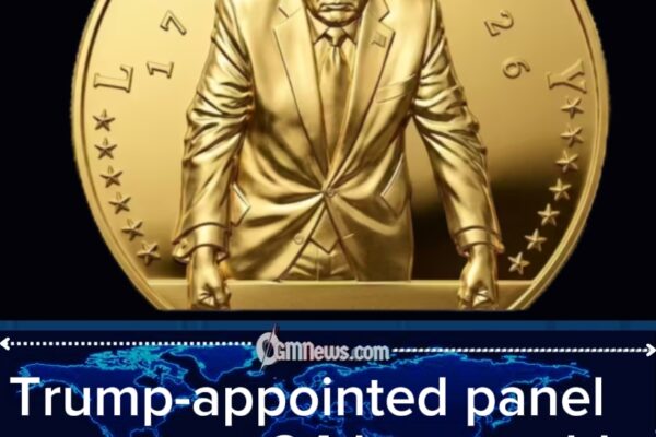Trump-Appointed Panel Approves 24-Karat Gold Coin Featuring President’s Image for America’s 250th Anniversary