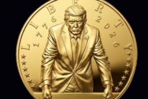 Trump-Appointed Panel Approves 24-Karat Gold Coin Featuring President’s Image for America’s 250th Anniversary