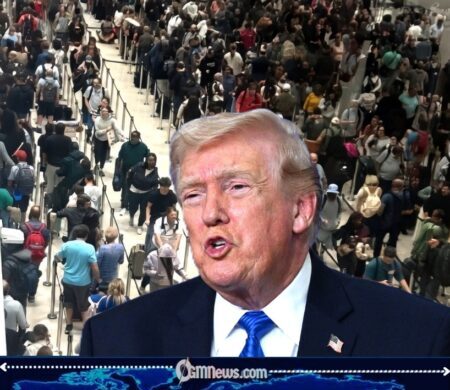Trump Orders Emergency Pay for TSA Officers as DHS Shutdown Disrupts U.S. Airports