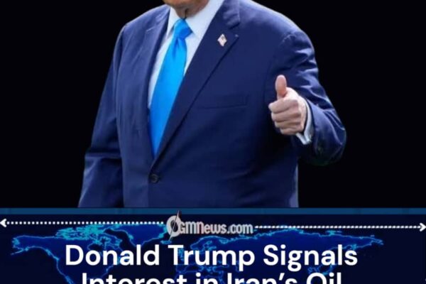 Trump Focuses on Oil as Key Factor in Iran Crisis