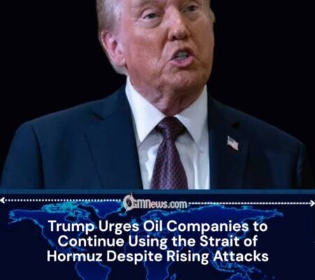 Trump Encourages Shipping Through Hormuz Despite Maritime Security Concerns
