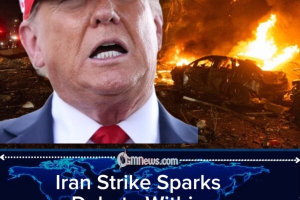 Trump’s Iran Strike Tests MAGA Unity Ahead of Midterms