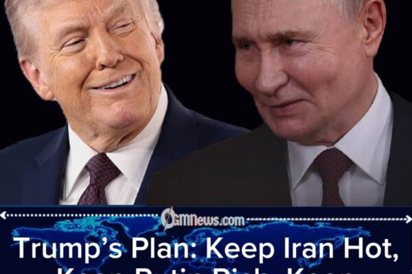 Critics Slam Trump for Easing Pressure on Russia While Iran Conflict Rages