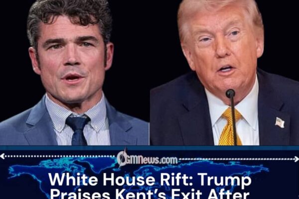 Trump Says Joe Kent’s Resignation Over Iran War Is “A Good Thing”