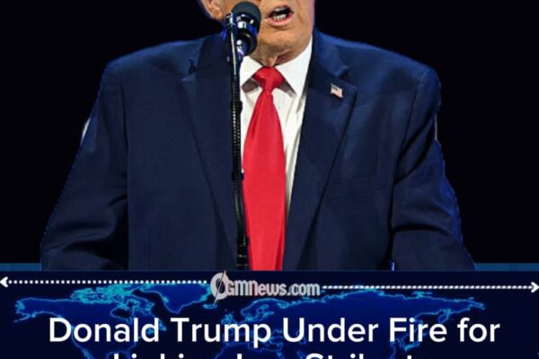 Donald Trump Defends Surprise U.S. Strike on Iran