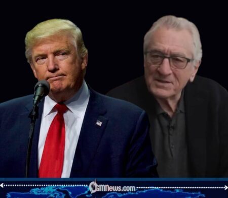 Donald Trump and Robert De Niro Clash Again as Protest Message Goes Viral