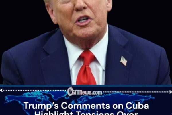 Trump’s Cuba Remarks Stir Debate as Blackouts Raise Humanitarian Concerns