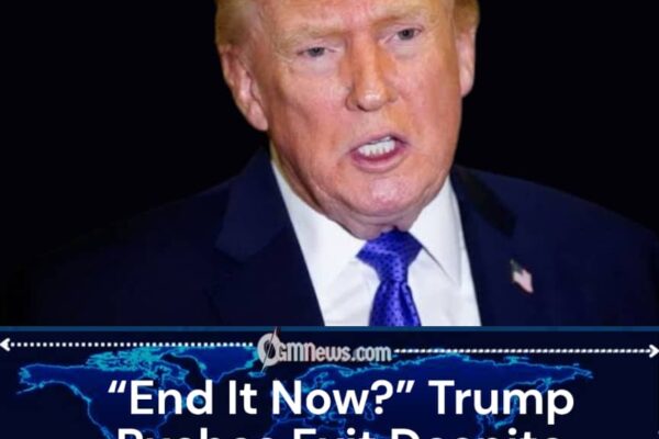 Trump Seeks Swift End to Iran War as Key Objectives Remain Unmet