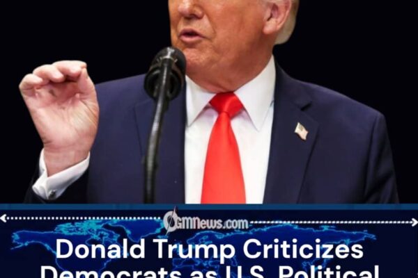 They Hate Our Country” — Trump’s Remark Fuels Political Firestorm