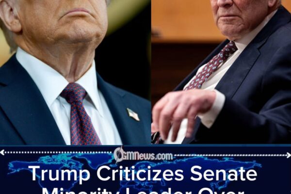Donald Trump Tells Filibuster: “You’re Fired!” as Senate Watches
