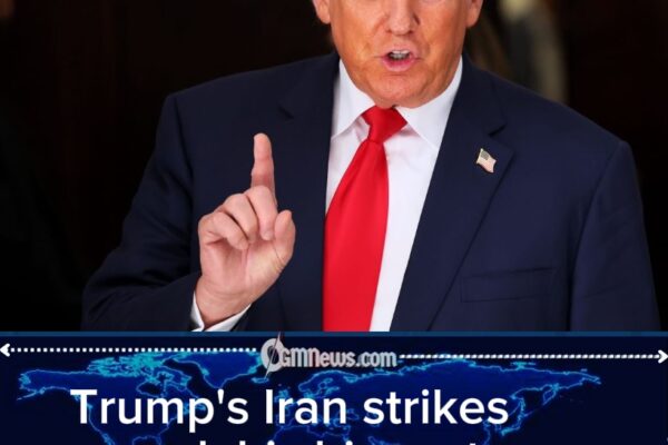 Trump’s Iran Strikes Mark His Biggest Foreign Policy Gamble