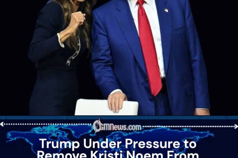 Trump’s Loyalty Test: Will Kristi Noem Keep Her Job?