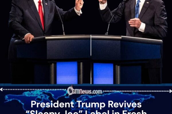 Donald Trump Renews Sharp Criticism of Biden, Calling Him “Worst President”