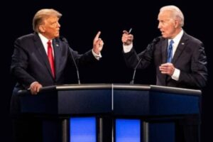 Donald Trump Renews Sharp Criticism of Biden, Calling Him “Worst President”