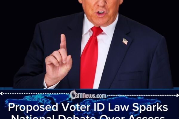 Trump Pushes Strict Voter ID Bill, Claims Democrats Could Lose Elections for 50 Years
