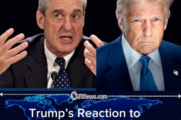 Trump Faces Bipartisan Outrage After Gloating Over Robert Mueller’s Death