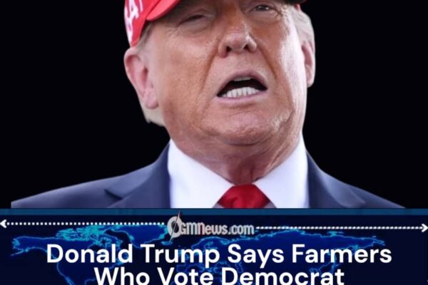 Trump’s ‘Crazy’ Remark on Farmers Sparks Nationwide Debate