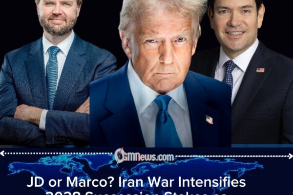 Trump’s Second-Term Challenge: War Abroad, Succession at Home